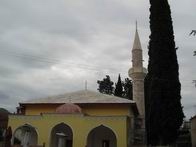 die neue Moschee in Trebinje